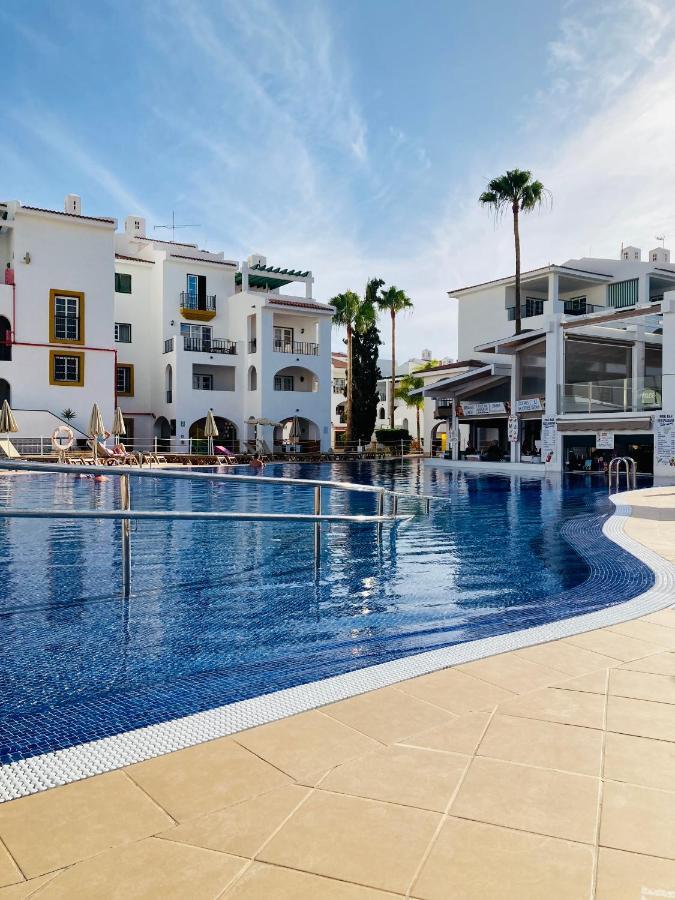Beachfront Private Apartment In Pueblo Torviscas Sunset Harbour Costa Adeje (Tenerife) Eksteriør billede