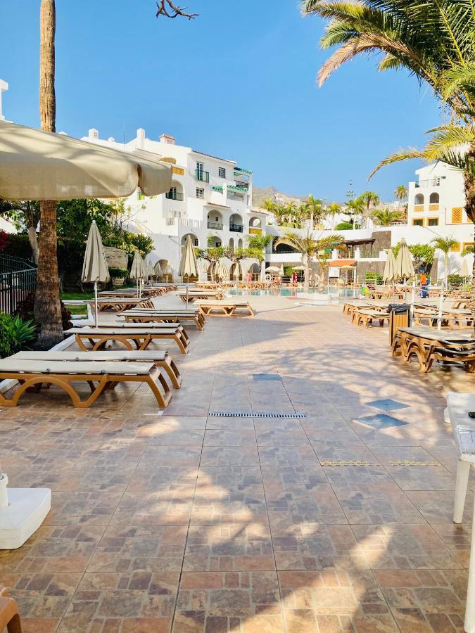 Beachfront Private Apartment In Pueblo Torviscas Sunset Harbour Costa Adeje (Tenerife) Eksteriør billede