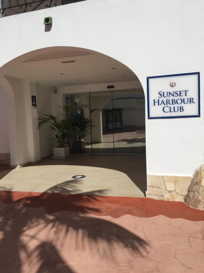 Beachfront Private Apartment In Pueblo Torviscas Sunset Harbour Costa Adeje (Tenerife) Eksteriør billede