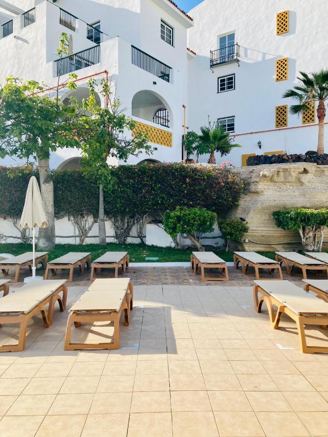 Beachfront Private Apartment In Pueblo Torviscas Sunset Harbour Costa Adeje (Tenerife) Eksteriør billede