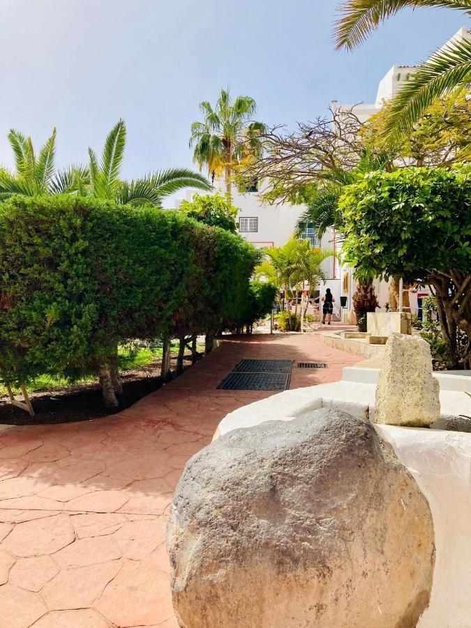 Beachfront Private Apartment In Pueblo Torviscas Sunset Harbour Costa Adeje (Tenerife) Eksteriør billede