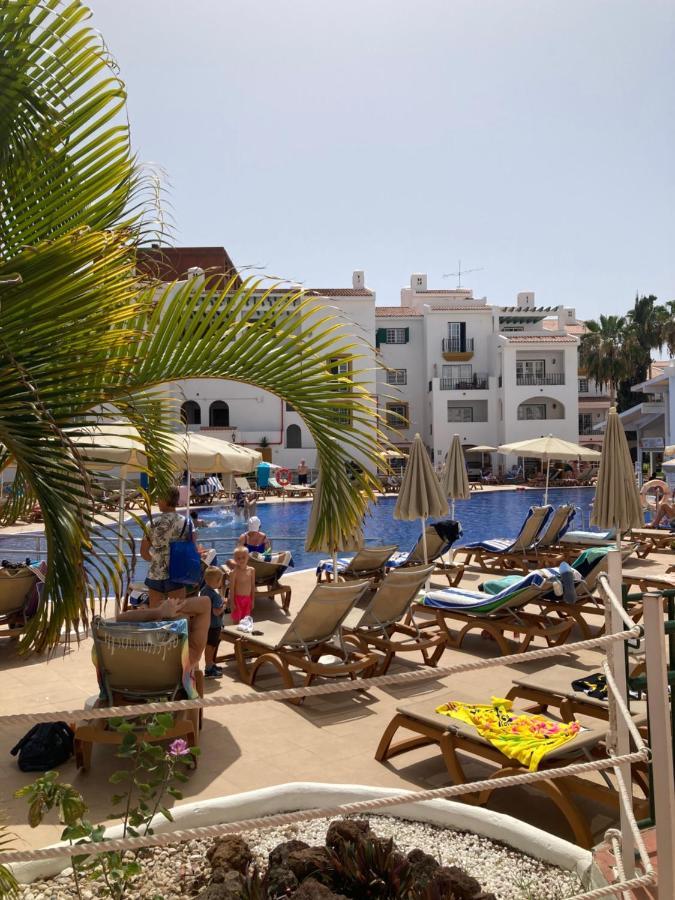 Beachfront Private Apartment In Pueblo Torviscas Sunset Harbour Costa Adeje (Tenerife) Eksteriør billede