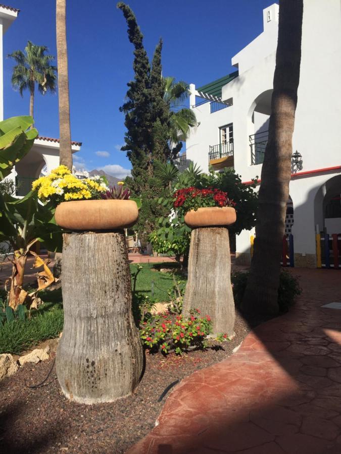 Beachfront Private Apartment In Pueblo Torviscas Sunset Harbour Costa Adeje (Tenerife) Eksteriør billede