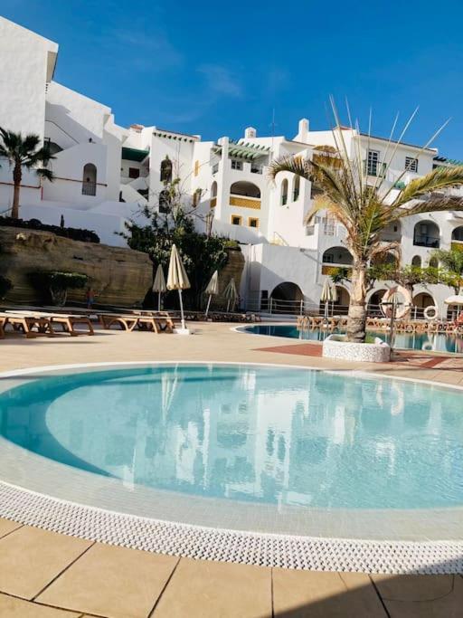 Beachfront Private Apartment In Pueblo Torviscas Sunset Harbour Costa Adeje (Tenerife) Eksteriør billede