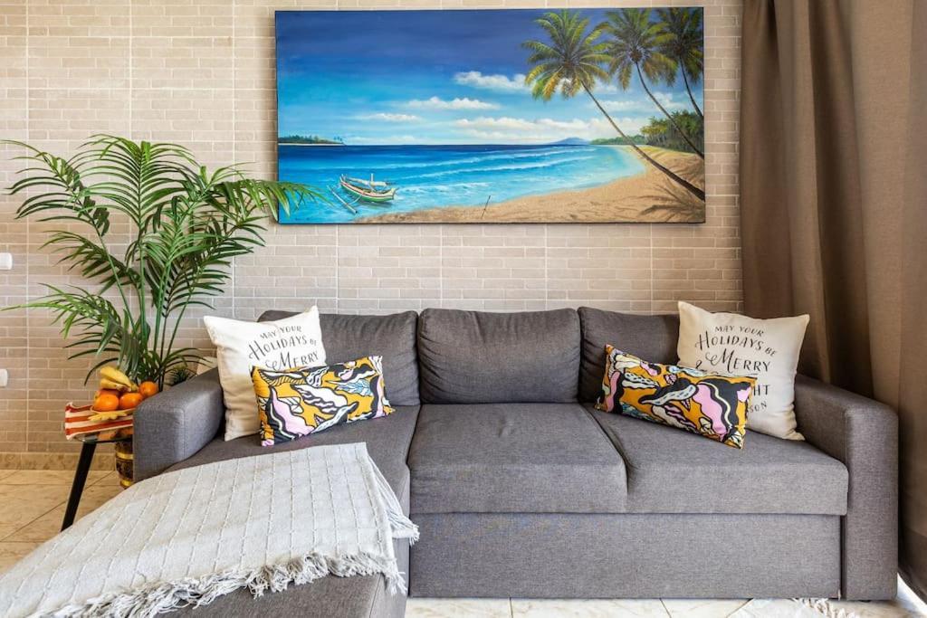 Beachfront Private Apartment In Pueblo Torviscas Sunset Harbour Costa Adeje (Tenerife) Eksteriør billede