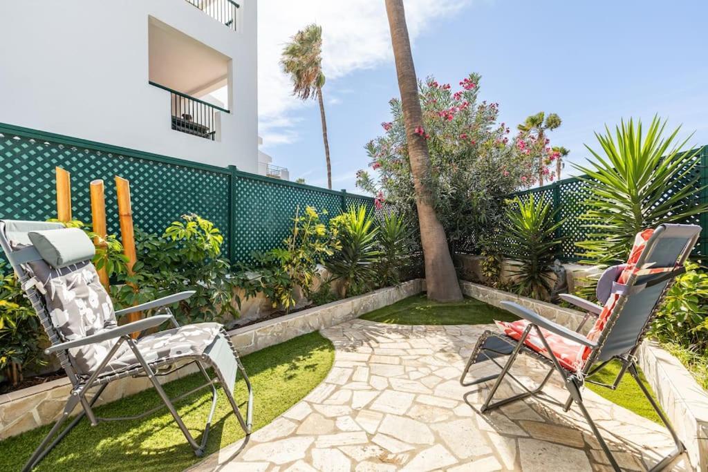 Beachfront Private Apartment In Pueblo Torviscas Sunset Harbour Costa Adeje (Tenerife) Eksteriør billede
