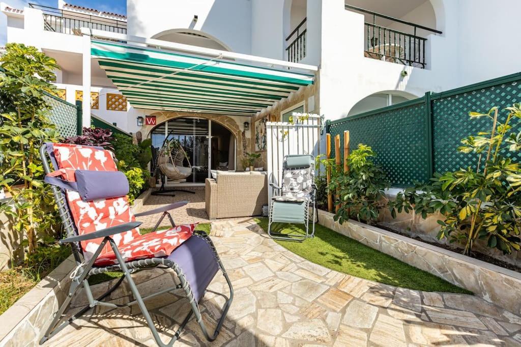 Beachfront Private Apartment In Pueblo Torviscas Sunset Harbour Costa Adeje (Tenerife) Eksteriør billede