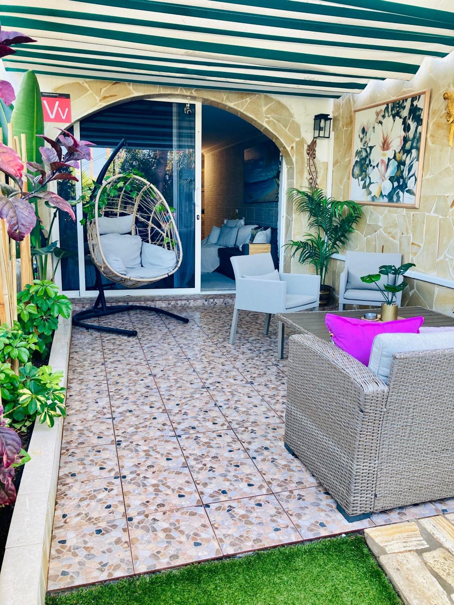 Beachfront Private Apartment In Pueblo Torviscas Sunset Harbour Costa Adeje (Tenerife) Eksteriør billede